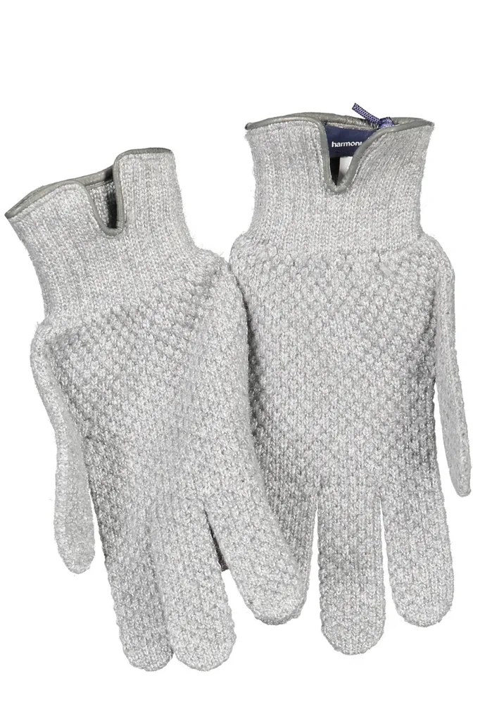Gants Gris SF14247 Harmont & Blaine en Textile Souple Taille Medium - 2