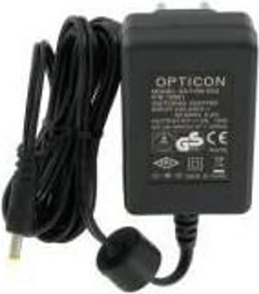 Chargeur Secteur 6V 2A avec Câble pour Douchette Opticon 10991 Noir