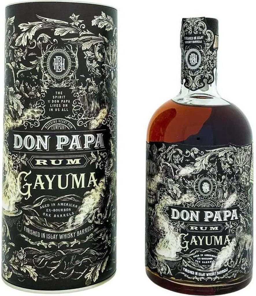 Don Papa Gayuma + Box 700ml 40% Vol. Produktbild 