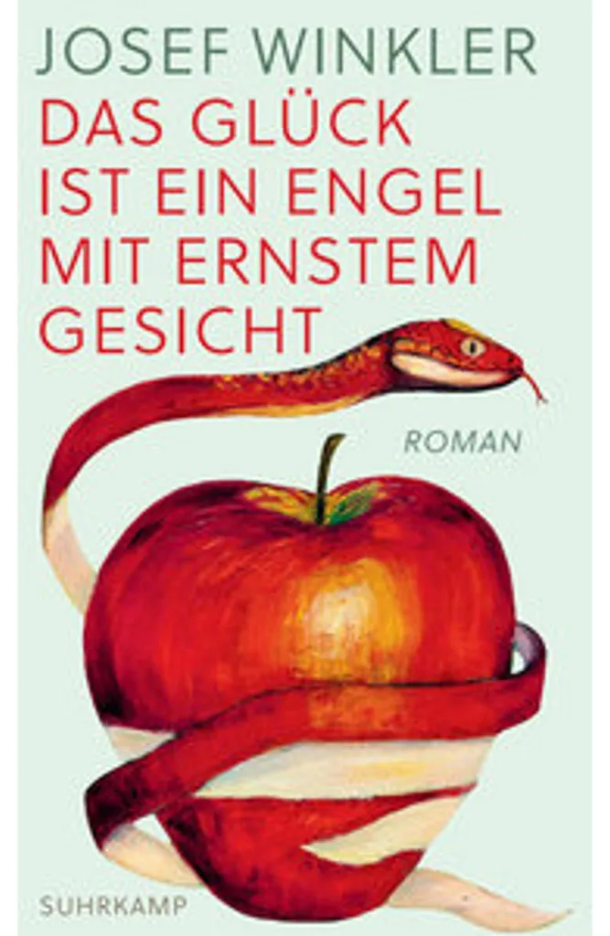 Das Glück ist ein Engel mit ernstem Gesicht - Livre de Collection Relié