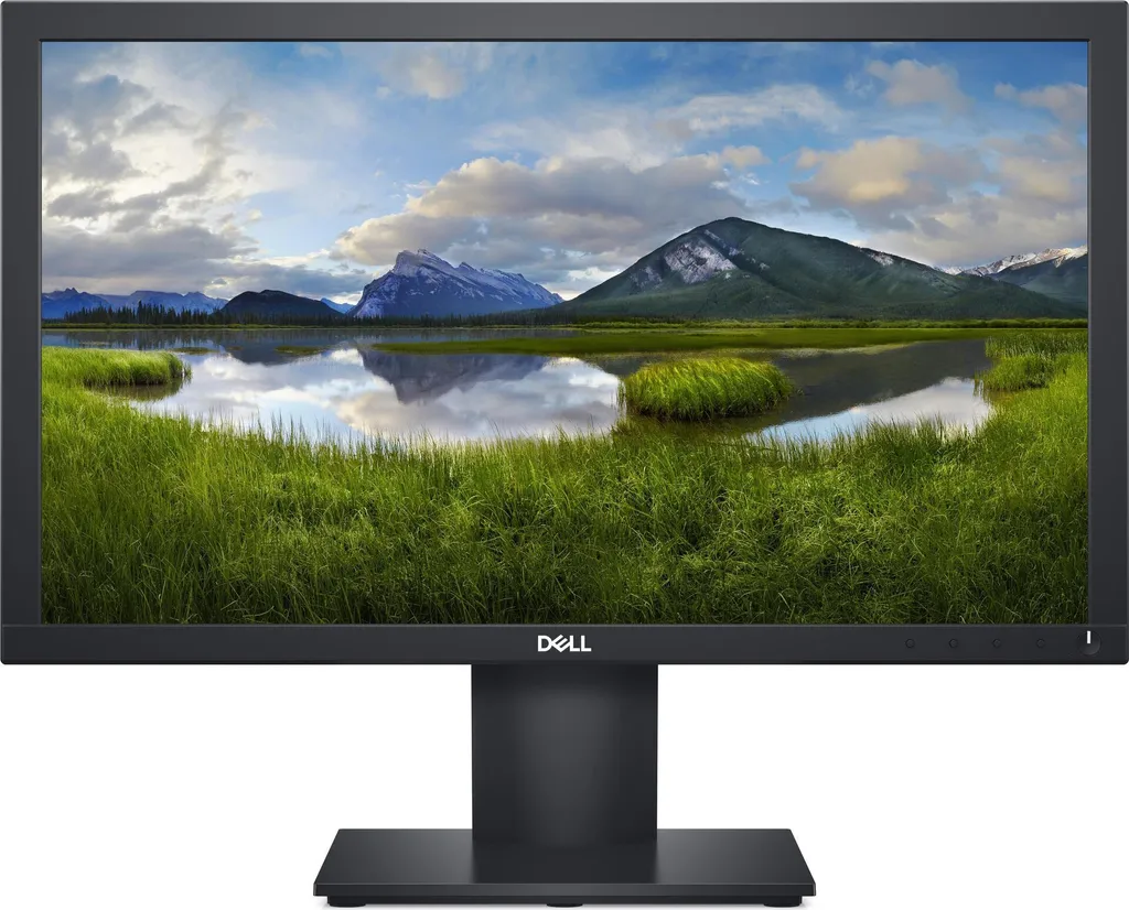 DELL E Series E2020H Écran PC 20 pouces HD+ 1600 x 900 Noir LCD