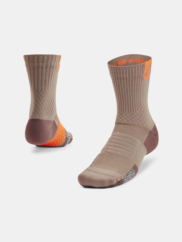 Under Armour Ua Ad Playmaker Socken 1er-Pack Mittelbraun 1376229-236__MD