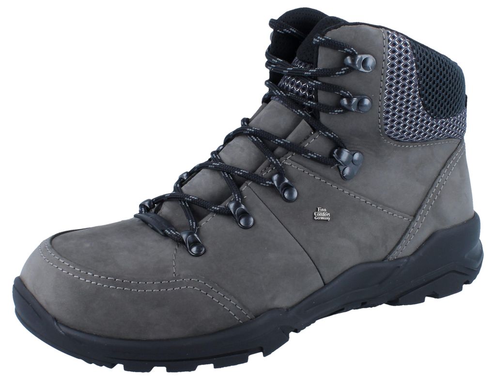 Finn Comfort wandelschoenen voor dames, kleur grijs, model Productafbeelding 