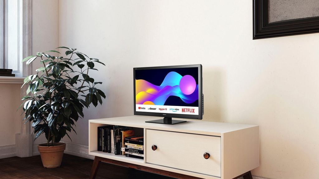 SHARP LED-TV 24EE3E, 24", Smart-TV, , HD-ready, Wlan Produktbild 9