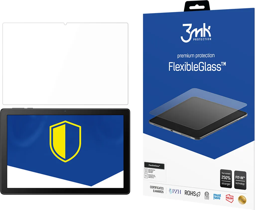 Protezione Invisibile Alcatel 3T10 2020: 3mk FlexibleGlass 0.3mm