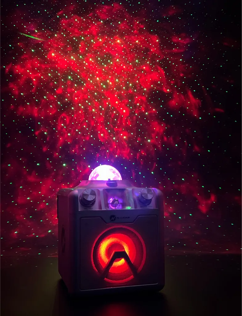 Karaoké Bluetooth Disco Star 710 Silver Solution Soirée Complète - 7