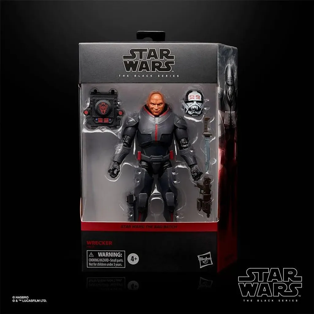 Figurine Wrecker Star Wars pour Collectionneur et Cadeau Bad Batch - 10