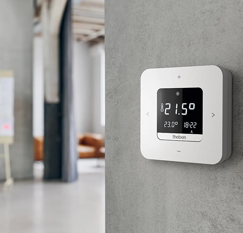 Theben RAMSES 811 top3 Thermostat numérique avec écran rétroéclairé - 4