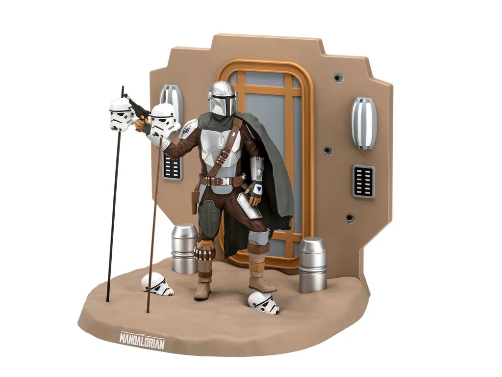 Kit de Modélisme Star Wars Le Mandalorien 1:9 Revell à Construire