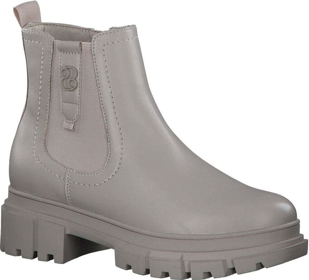 s.Oliver Damen Stiefeletten 5-25402-41 131 Farbe: Beige Größe: 39