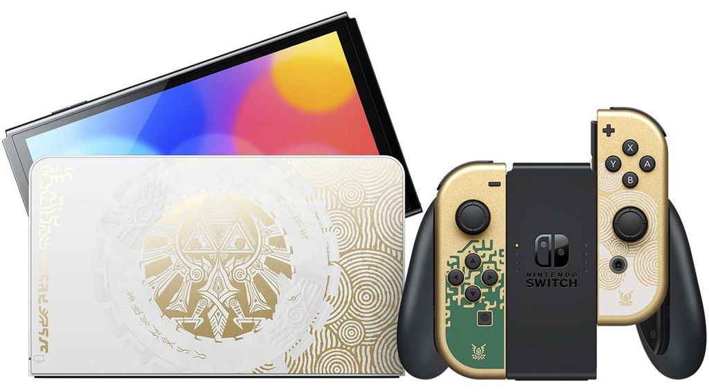 Nintendo Switch OLED – The Legend of Zelda: Tears