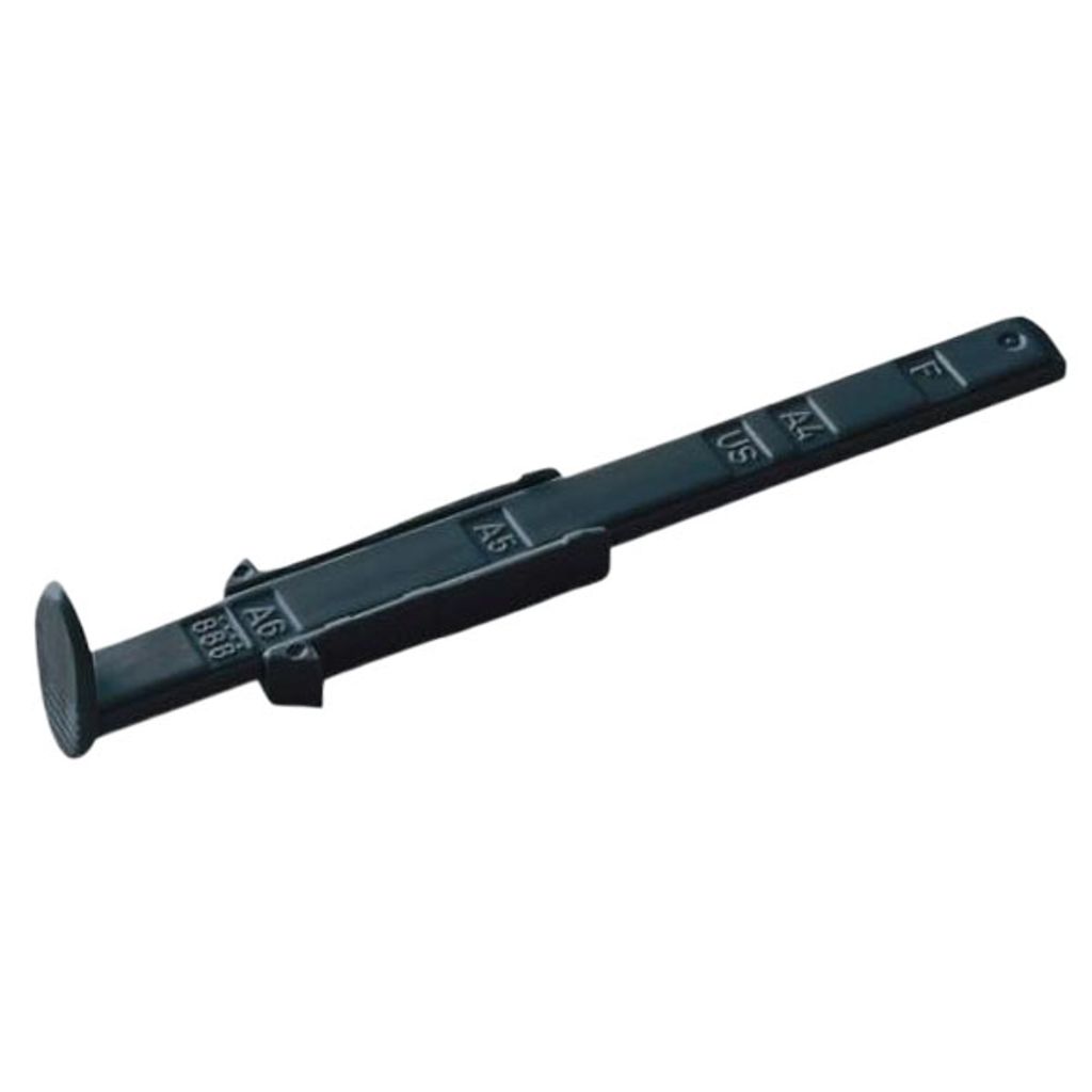 LEITZ Anschlagschiene für Locher 5008/5012/5022/5028/5132/ Produktbild 