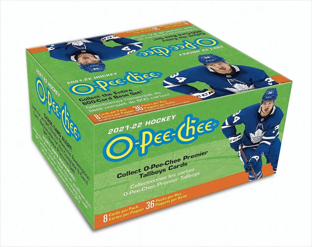 Cartes Hockey O-Pee-Chee 2021-22 LNH : Finissez votre Set Manquant