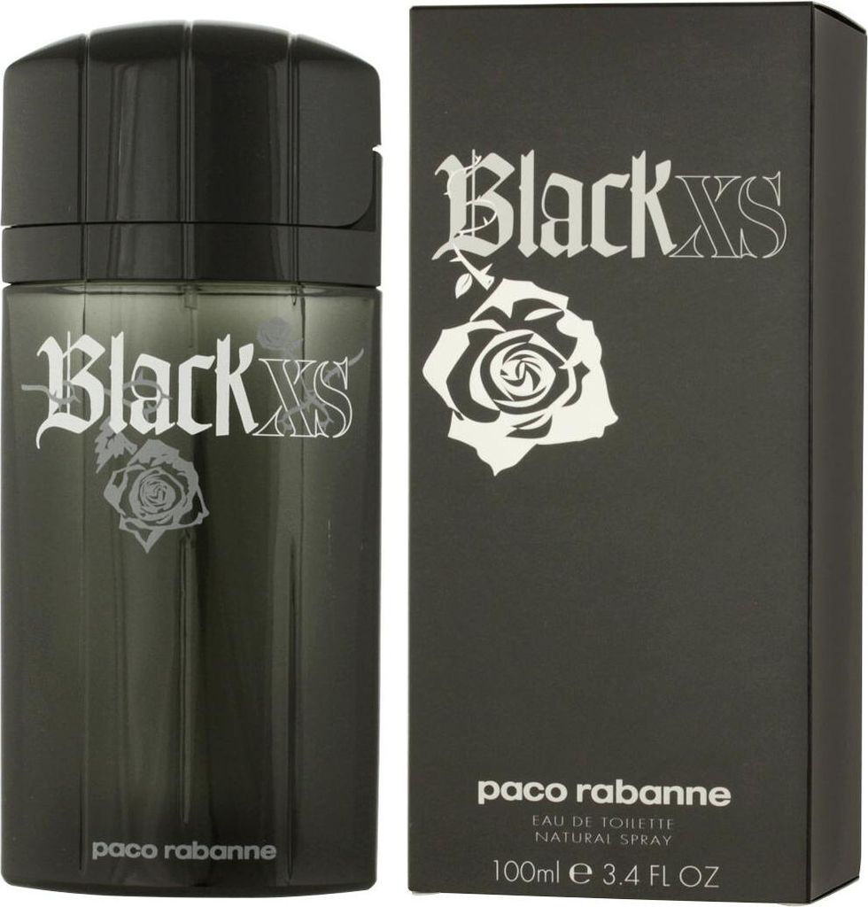 Rabanne Black Xs 100ml, Pánské, 100 ml, Lemon, Cinnamon, Obrázek produktu 