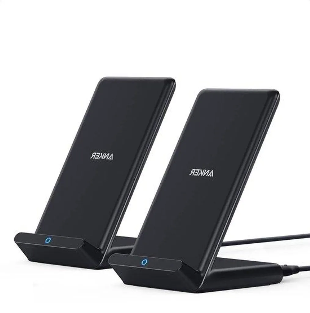 Station recharge sans fil 75W ultra-rapide 10W - Design ergonomique