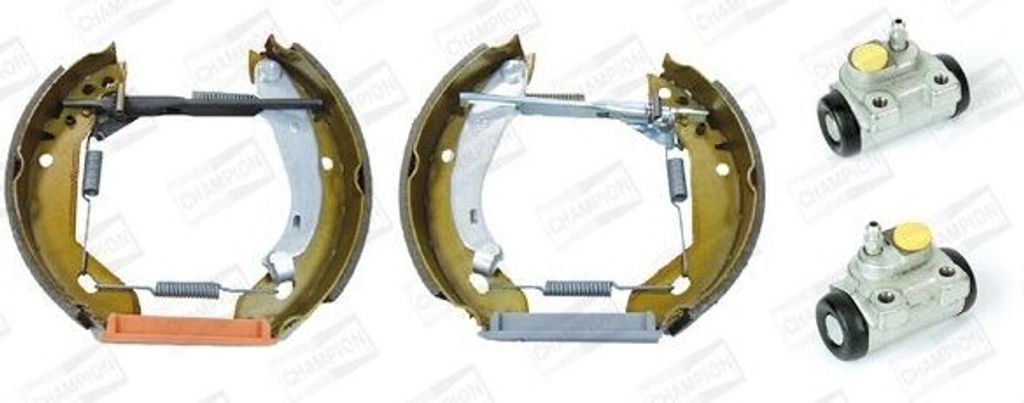 CHAMPION Bremsensatz Trommelbremse Hinten für RENAULT CLIO I (B/C57, 5/357) SUPER 5 (B/C40) CLIO I Kasten (S57) SUPER 5 Kasten (S40) 381243CH