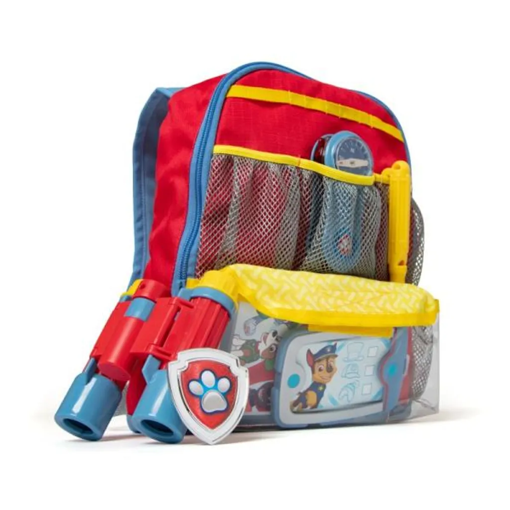Kit aventure Pat' Patrouille 33271 : le sac à dos complet anti-ennui
