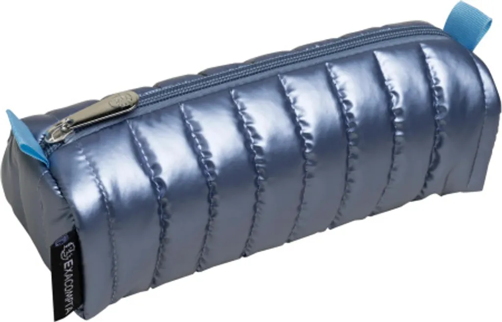 Trousse Scolaire Ronde Exacompta 52420E pour Stylos et Fournitures x6