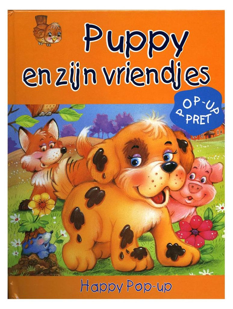Buchen Sie Specials Nederland BV Pop-up-Buch Welpe und seine Freunde