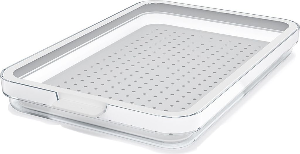Kühlschrankorganizer 1,3 l CAUMA, Farbe:Transparent Produktbild 