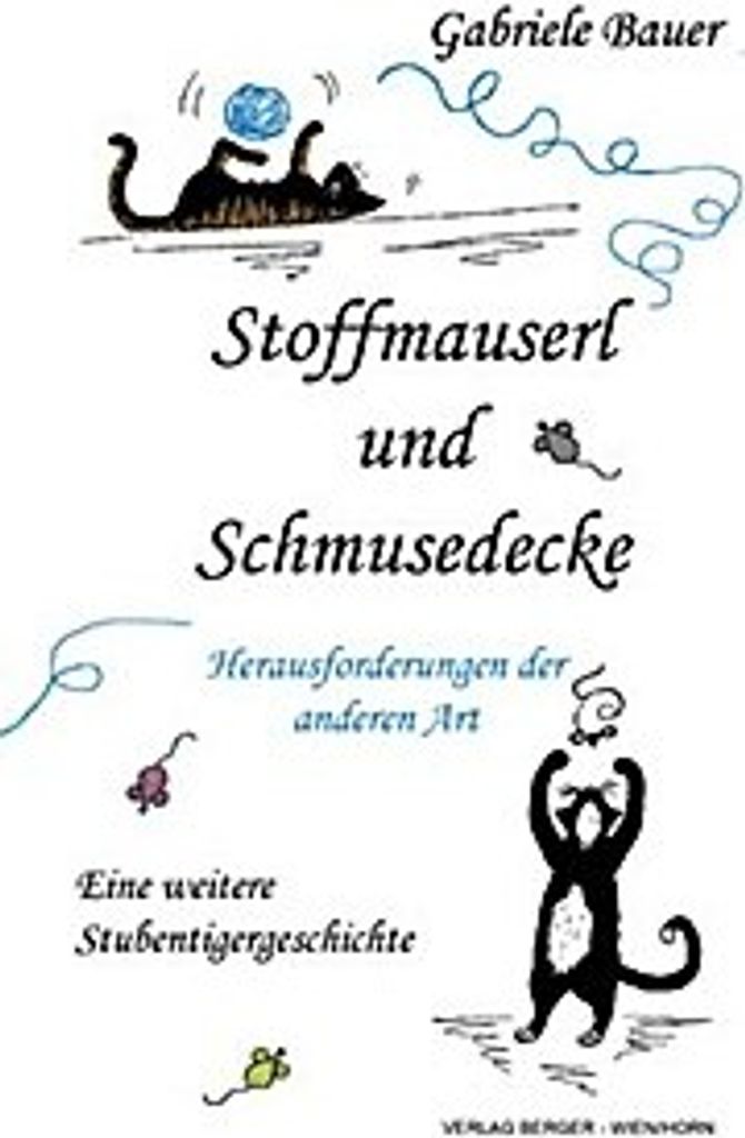 Stoffmauserl und Schmusedecke