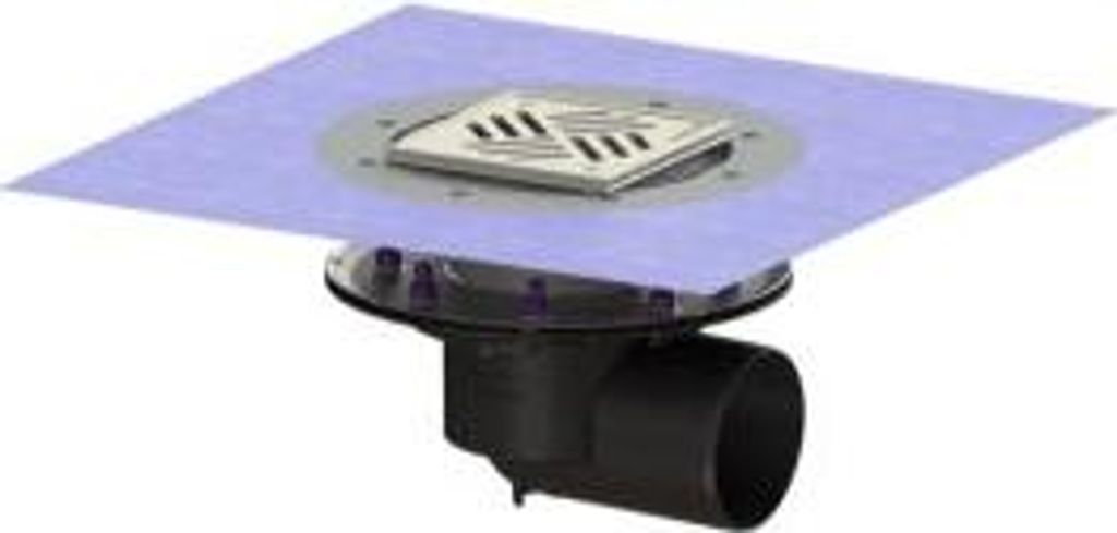 KESSEL 48711.51 Bodenablauf Ecoguss Pressfl.