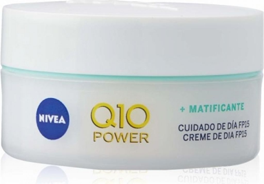 Anti-Falten Creme Nivea Q10 Power SPF15 Feuchtigkeitsspendend (50 ml) (Restauriert A+)