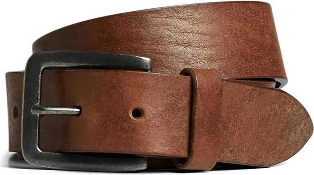 Jack & Jones Victor Leather Gürtel Schwarz 105 cm Herren Schwarz 105 cm