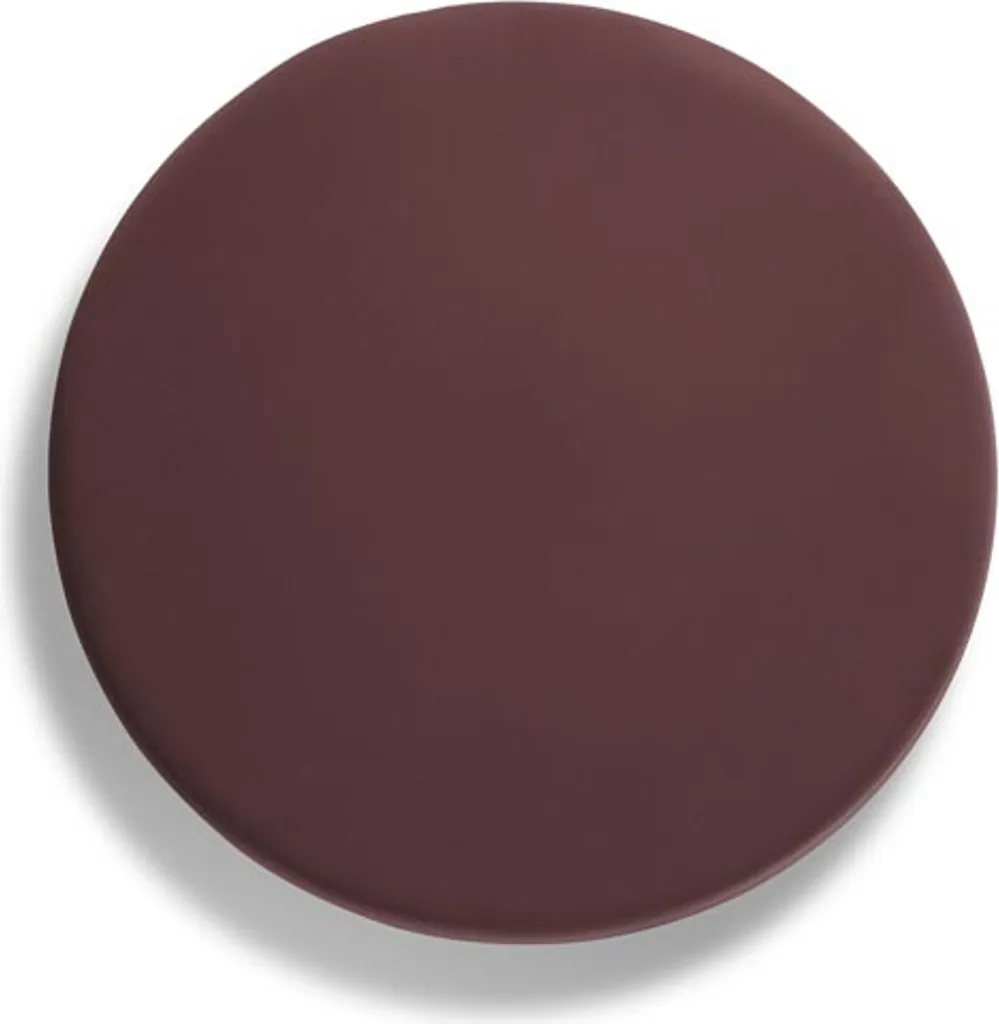 Applique bordeaux 45 cm TOU 01206 : Finition laquée et design épuré