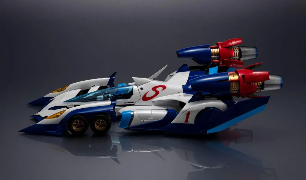 Asurada AKF-0/G SIN Cyber Formula Variable Action Hi-Spec 1/18 - 18