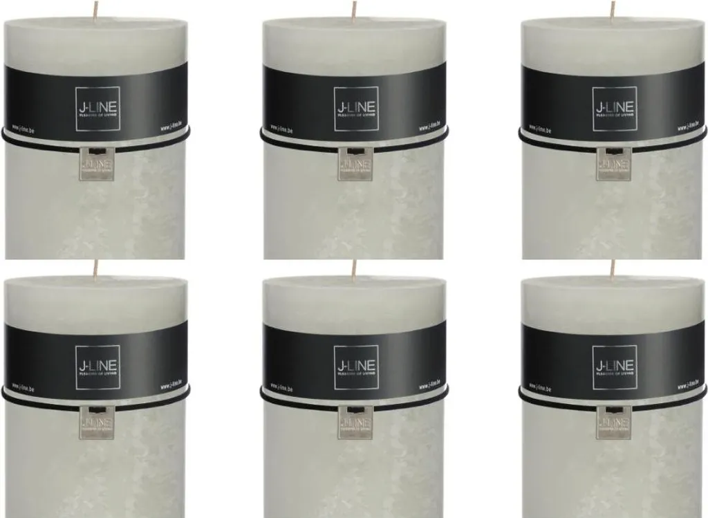 Petit pot de fleurs design blanc et or J-Line pour centre de table élégant