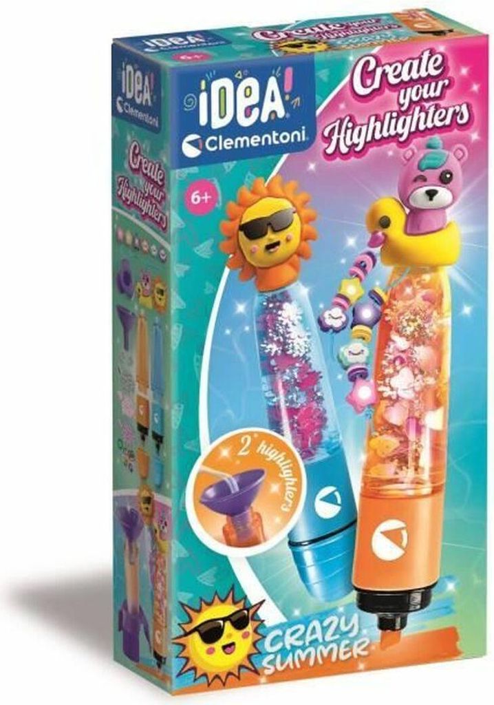 Bastelspiel Clementoni Create your Highlighter Summer