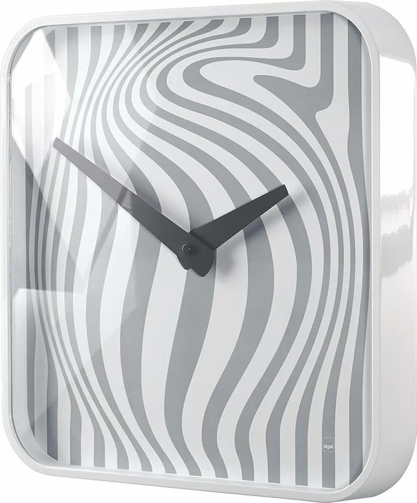 Sigel WU120 Orologio da Parete Moderno 35cm | Silenzioso e Minimal - 1