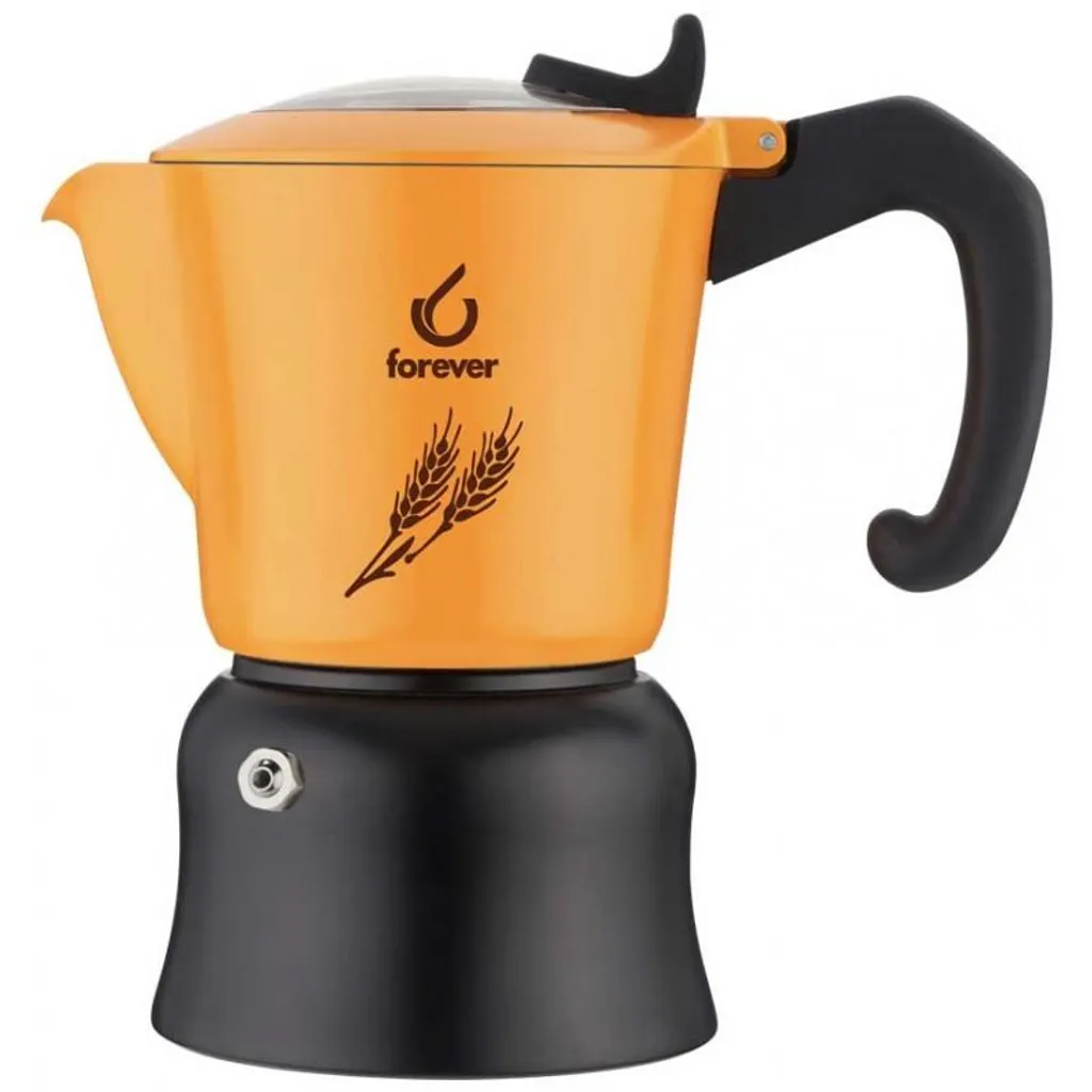 Fini le Café Fade avec la Cafetière Italienne Miss Orzi 4 Tz Kaufgut
