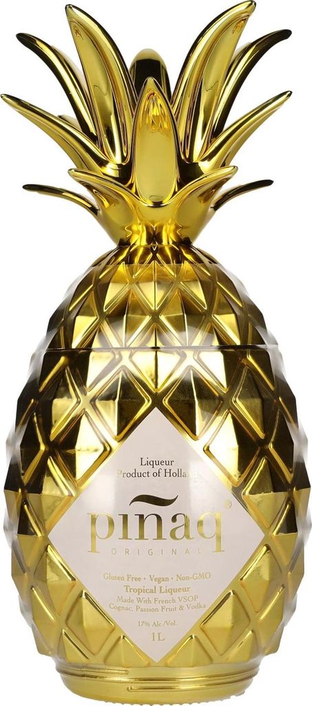 Piñaq Original Liqueur GOLD Edition 17% Vol. 1l Image du produit 