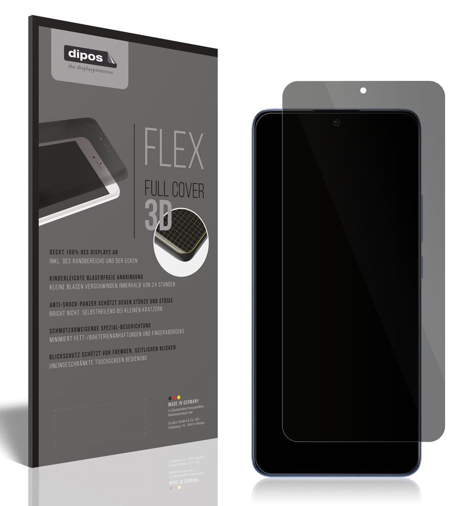 Full Cover Privacy Blickschutzfolie für Xiaomi 13T Pro Produktbild 