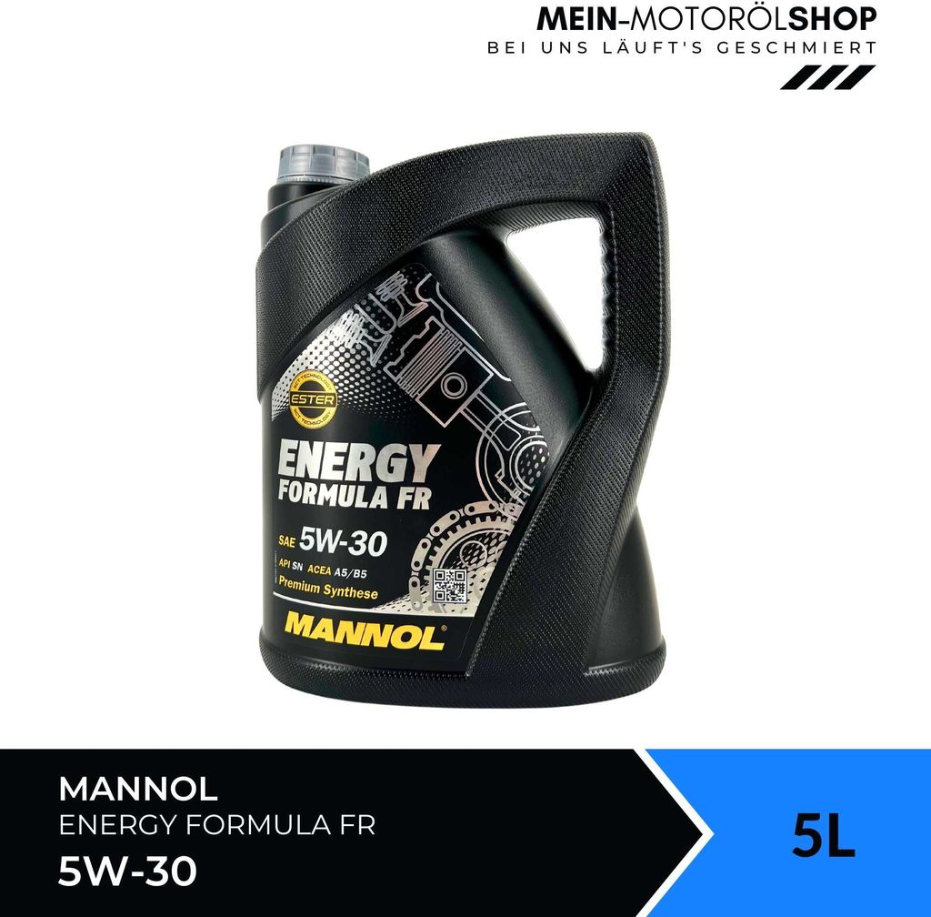 Mannol Energy Formula FR 5W-30 5 Liter Produktbild 