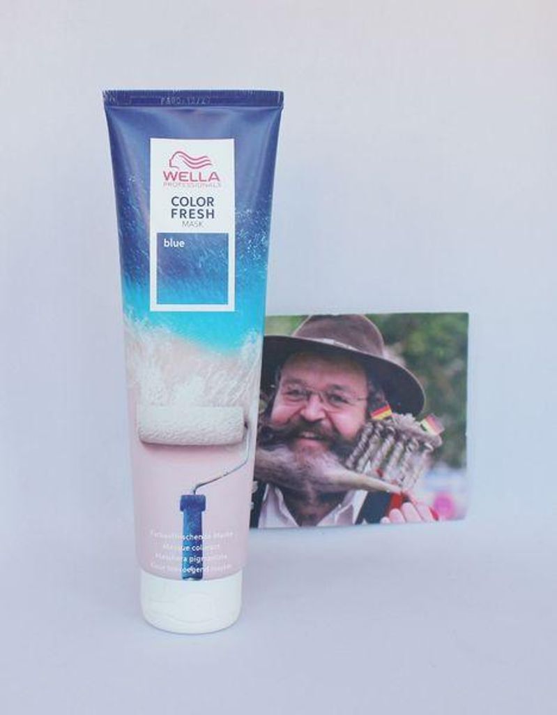 Wella Color Fresh Mask Blue 150ml