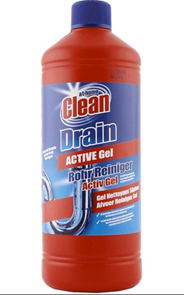 At Home Clean Drain Cleaner Gel 1 Ltr. Produktbild 2