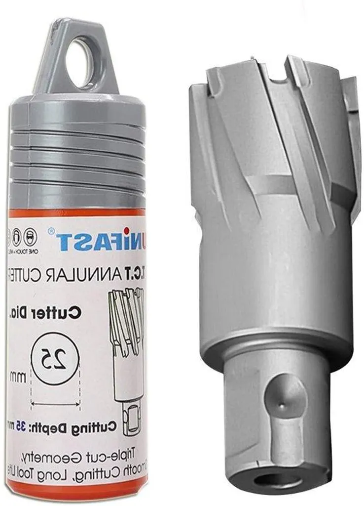 Foret de 26 mm anti-chauffe en acier M2 pour percer métal sans casse