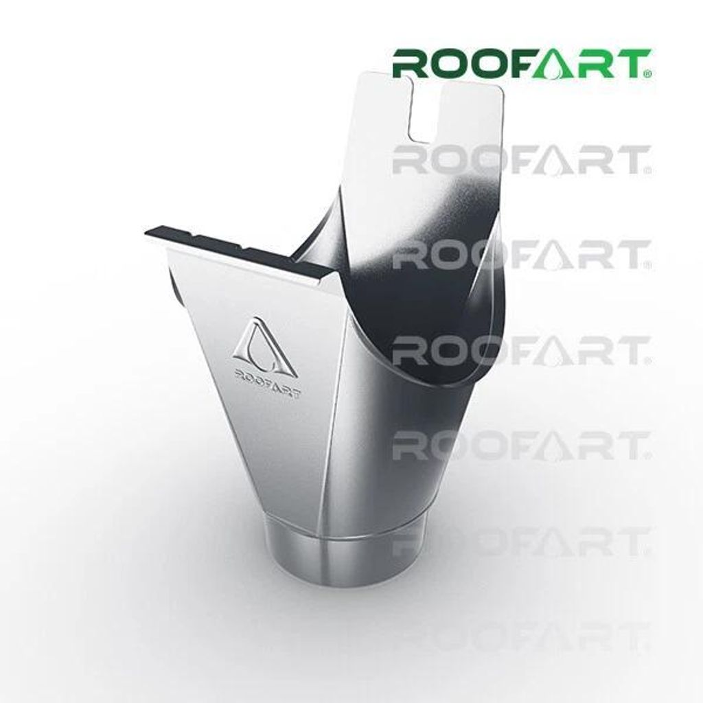 Roofart Rinneneinhangstutzen Einlaufkessel Größe 7 tlg Produktbild 