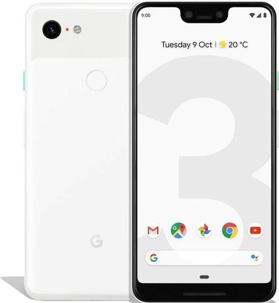 Google Pixel 3 XL 64GB Clearly White