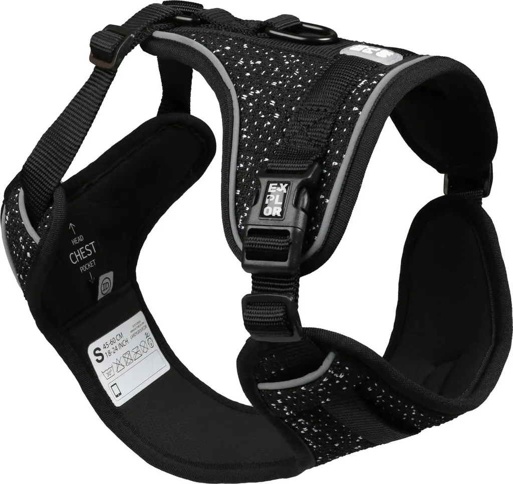 Harnais No-Pull Duvoplus EXPLOR Ultimate Fit Ajustable de 40 à 52 cm - 3