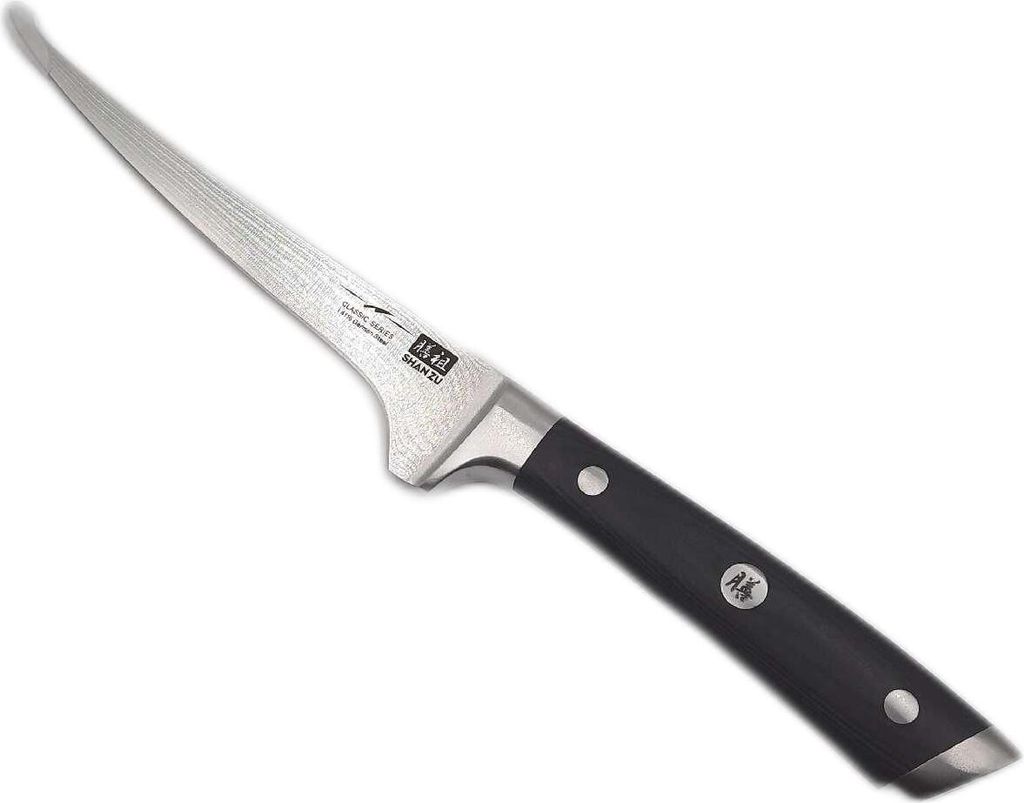 SHAN ZU Couteau à fileter Tranchant 18cm Couteau allemand Image du produit 