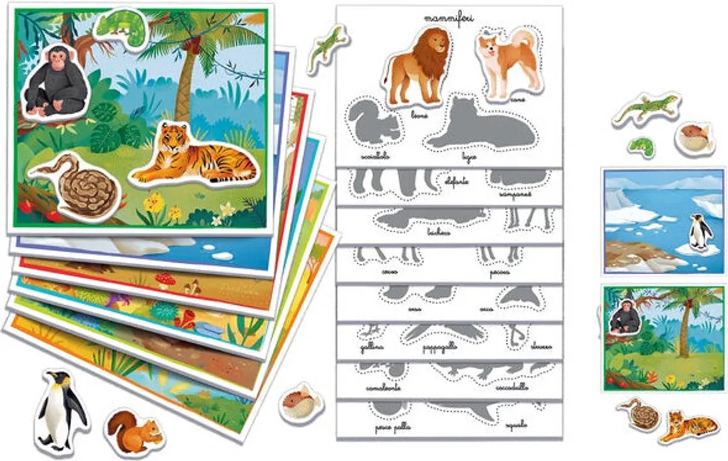Clementoni Sapientino Montessori Les Animaux - Jeu Éducatif Premier Âge - 3