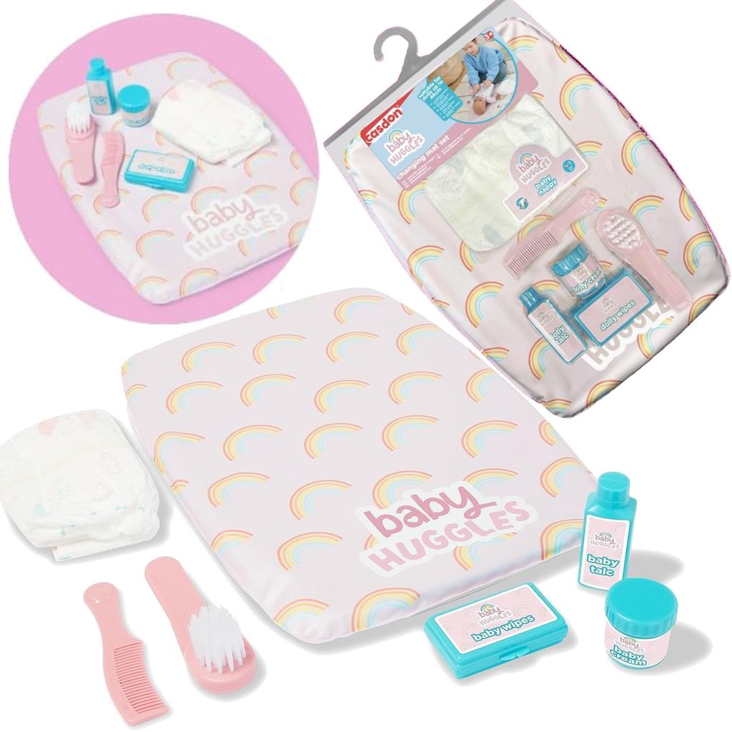 Baby Huggles Casdon Wickelauflage für Baby-Puppenwindeln + Produktbild 