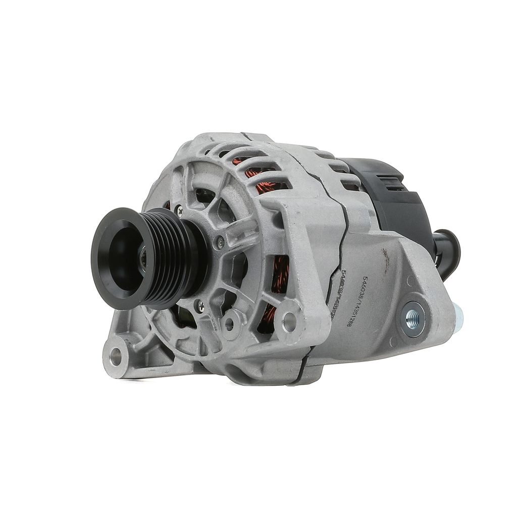 RIDEX 4G0295 Lichtmaschine Generator LiMa 90A 14V für BMW 3 Limousine (E46) 3 Touring (E46) 3 Coupe (E46) 3 Compact (E36) 3 Cabrio (E36) Z3 Roadster