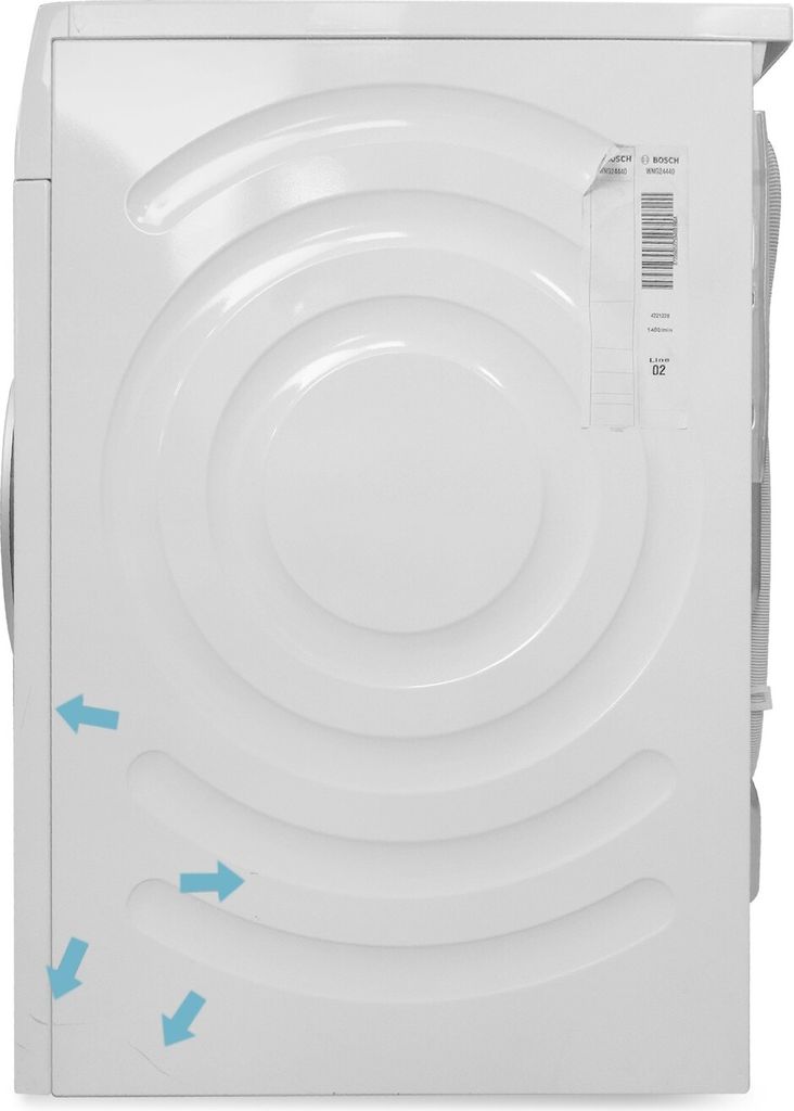 Bosch Serie | 6 Waschtrockner, 9/6 kg, 1400 U/min. WNG24440 Produktbild 20