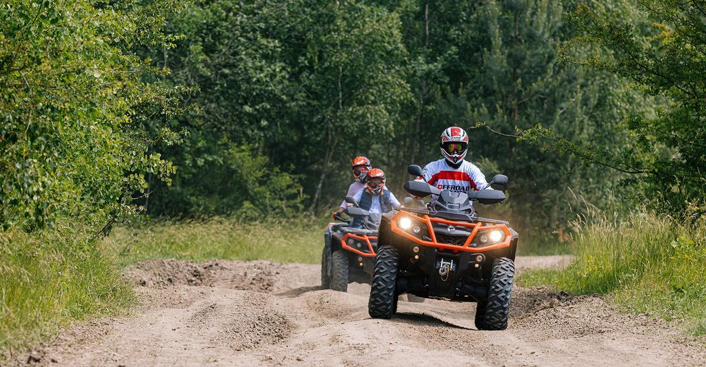 mydays Quad Offroad fahren Prag (1 Std.); Erlebnis verschenken oder selbst erleben; Gutschein für 1 Person(en)