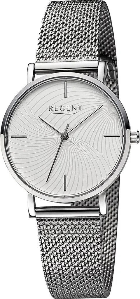 Montre Femme Regent Argentée : Idéale pour le Travail et les Cérémonies